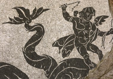 Caracalla mozaik ayrıntıları