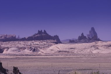 navajo kara kaya oluşumu 