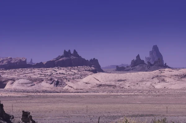 Formación de rocas en tierra navajo —  Fotos de Stock