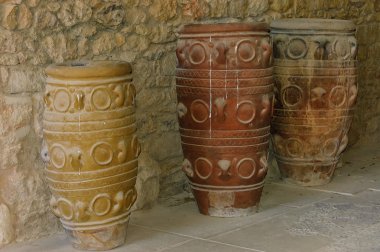 knossos, antika kavanoz