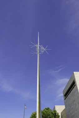 Ulusal Hava ve Uzay Müzesi heykel