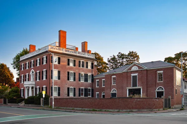 Old Historic Museum Gardner Pingree House Built 1805 Salem Massachusetts — Stock Photo, Image