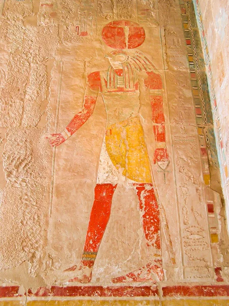 Hatschepsout Tempel Deir Bahari Theben Ägypten Afrika — Stockfoto