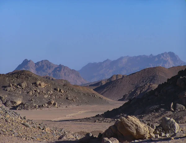 Sand Dunes Hills Luminous Landscape Sahara Desert Egypt Africa — Foto Stock