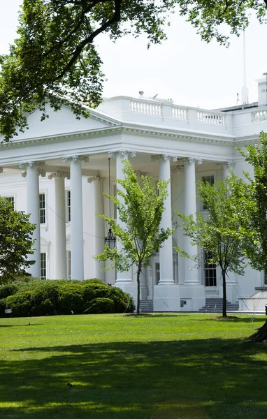 Side View White House Washington Usa — 스톡 사진