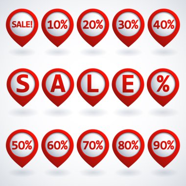 Satılık düğme kümesi