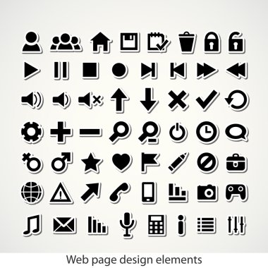 web simge seti