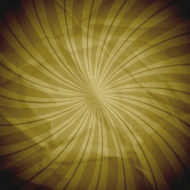 eski kağıt ışınları ile doku. vektör çizim.