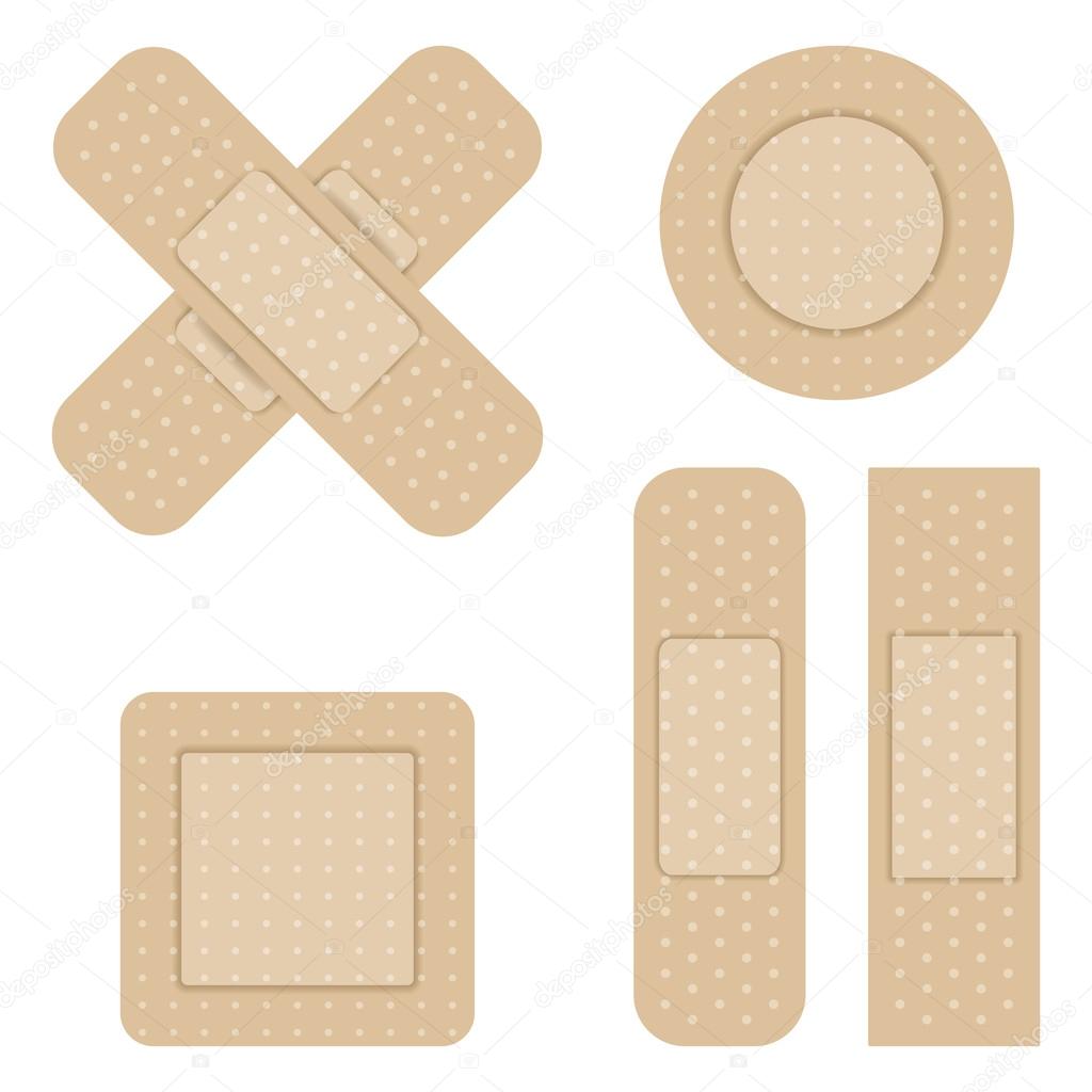 Set of Adhesive bandage