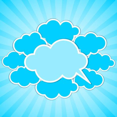 bulutlar çerçeveler