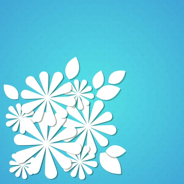 Fundo floral — Vetor de Stock