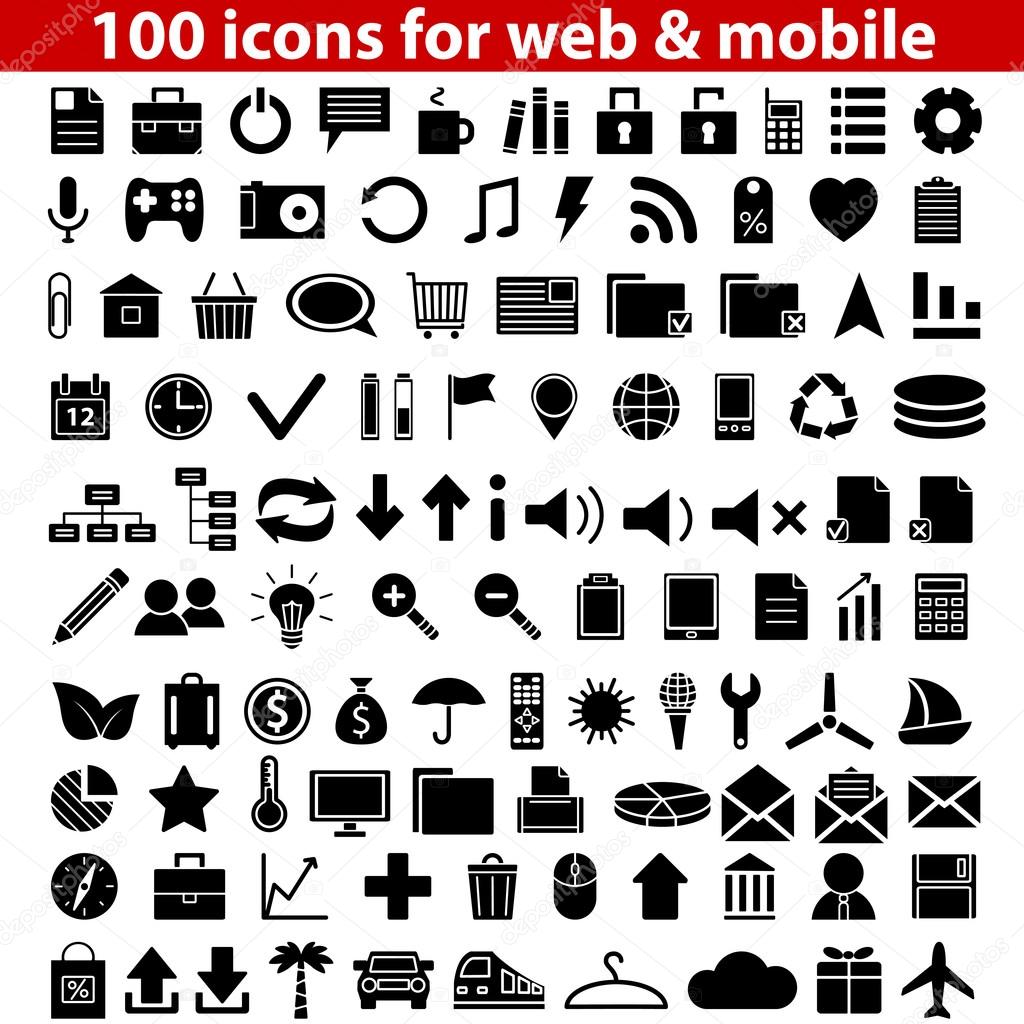 Web Icons