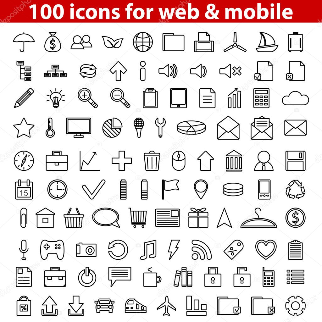 Web Icons