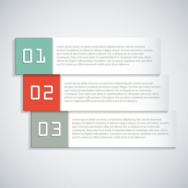 Infographic şablonu