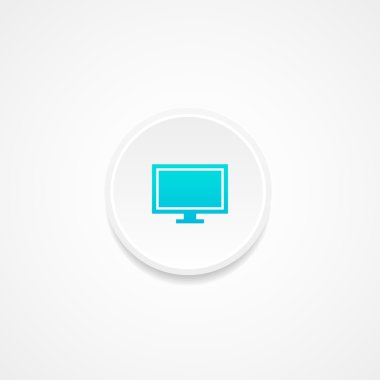 Web düğme. vektör çizim.