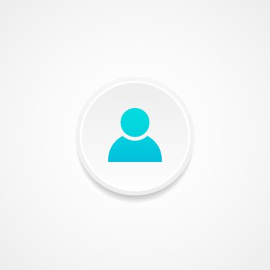 Web düğme. vektör çizim.