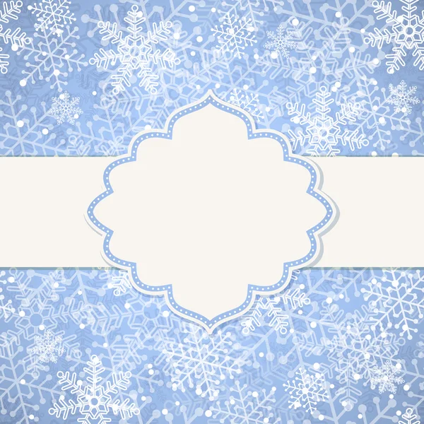 Marco de Navidad — Vector de stock