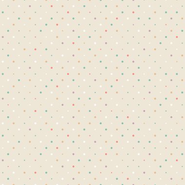 Polka Noktaları Arkaplanı