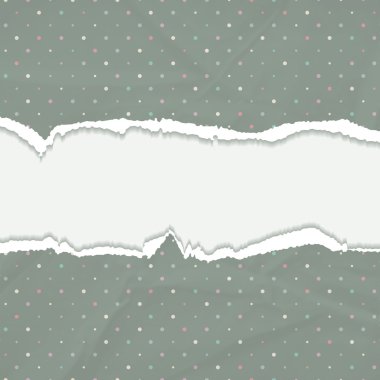 Polka dots background clipart