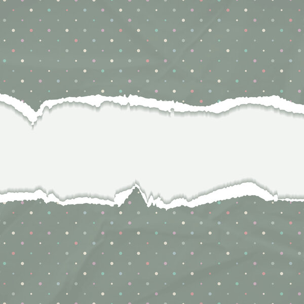 Polka dots background