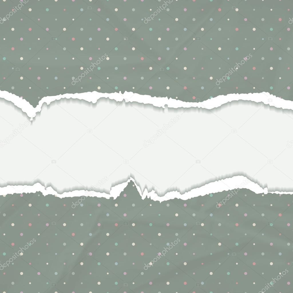 Polka dots background