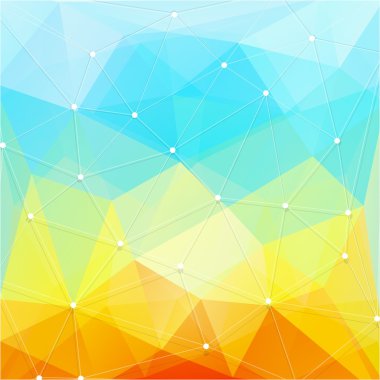 Soyut Geometrik Arkaplan