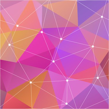 Soyut Geometrik Arkaplan