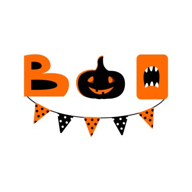 Vektör çizim Cadılar Bayramı tatil için