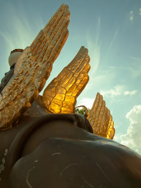 Griffons escultura da ponte Bank em São Petersburgo — Fotografia de Stock