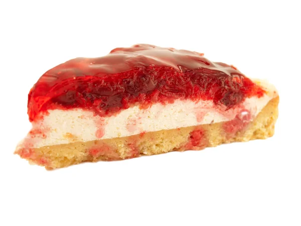 桜フランのケーキのスライス — ストック写真