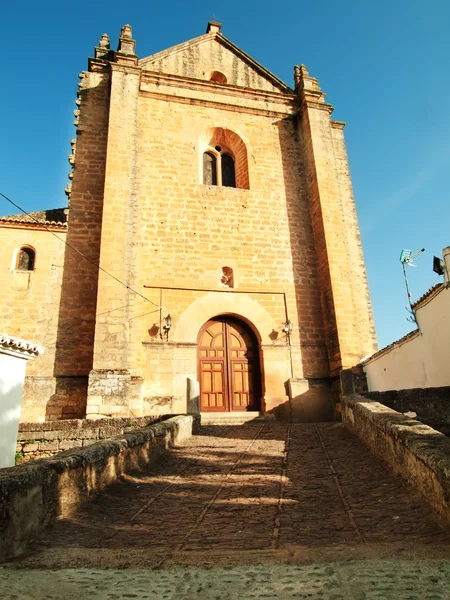 Kyrkan av heligt anden ronda malaga Spanien — Stockfoto
