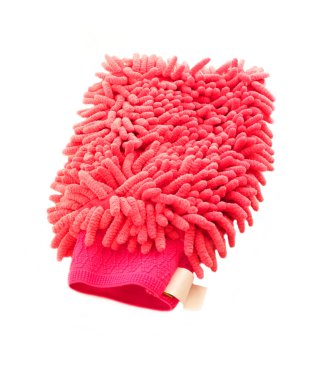 damat at için pembe sentetik eldiven