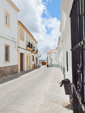 medina sidonia, İspanya eski beyaz evler