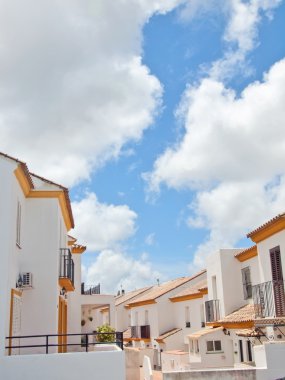 Beyaz evler medina sidonia, İspanya