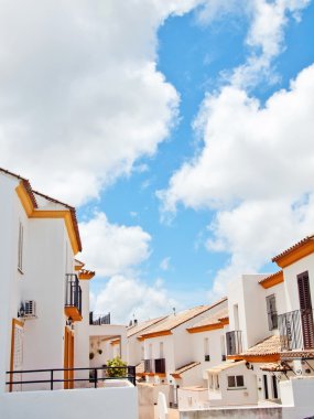 Beyaz evler medina sidonia, İspanya