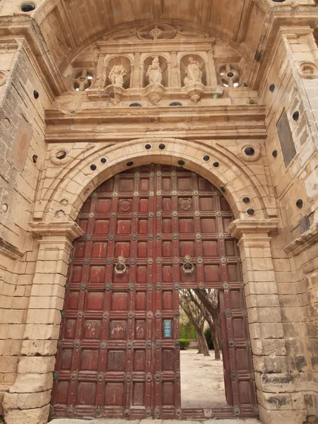 Detalj av klostret carthusian ordern placeras på jerez — Stockfoto