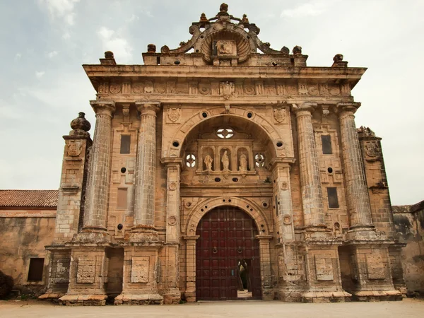 Klooster van de orde van de Kartuizer geplaatst in jerez — Stockfoto