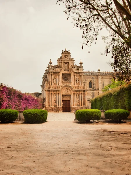 Monasterio de la orden cartuja colocado en Jerez — Foto de Stock