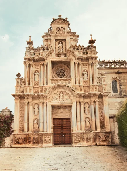 Mosteiro da Ordem Cartuxa colocado em Jerez — Fotografia de Stock