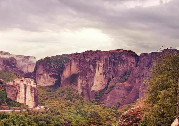 Meteora Grecja — Zdjęcie stockowe