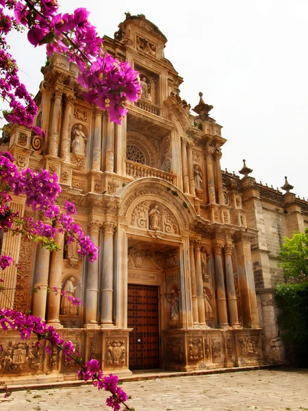 Monasterio de la orden cartuja colocado en la ciudad de Jerez de la —  Fotos de Stock