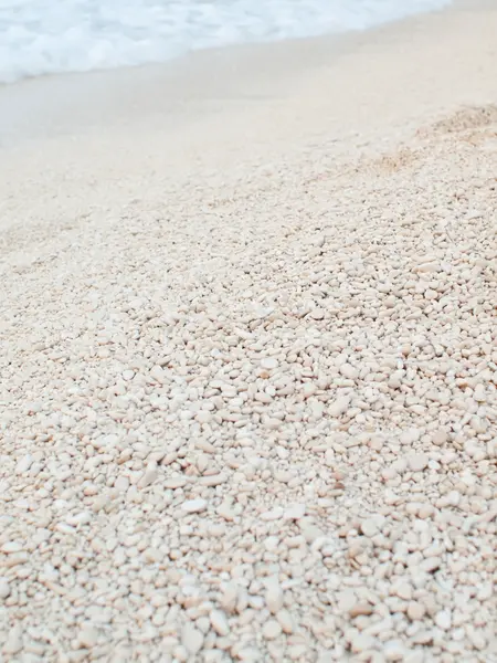 Fondo de playa de guijarros. —  Fotos de Stock