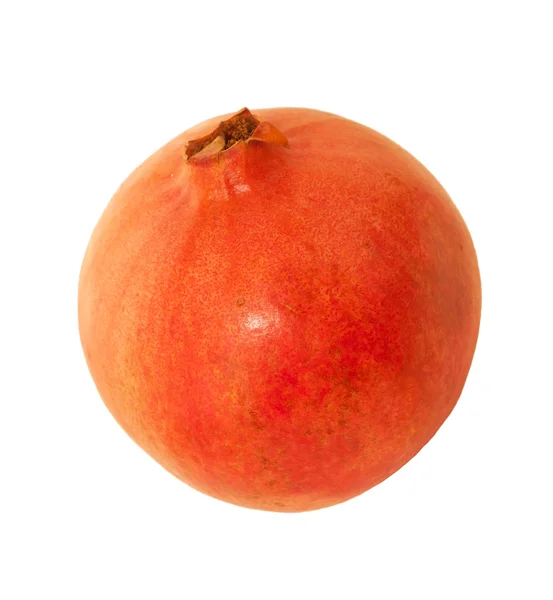 Pomegranate isolated on a white background. — Stock Photo, Image