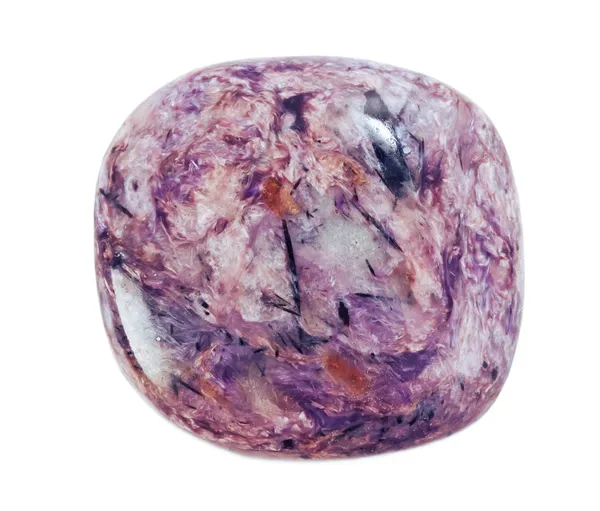 西伯利亚矿物命名为 charoite — 图库照片