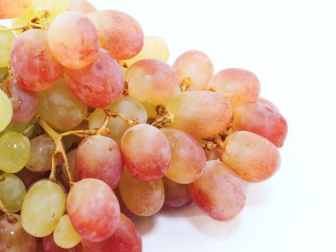 kırmızı üzüm meyveler. portre