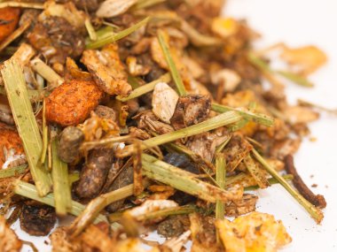 doğal sportif müsli arka plan için at. Makro