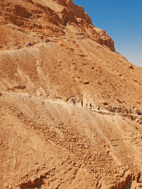 yolda kale masada, İsrail
