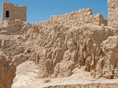 Kale masada, İsrail herods kalesinin