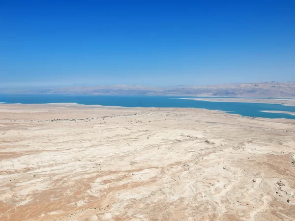 Vista del Mar Morto, Israele — Foto Stock