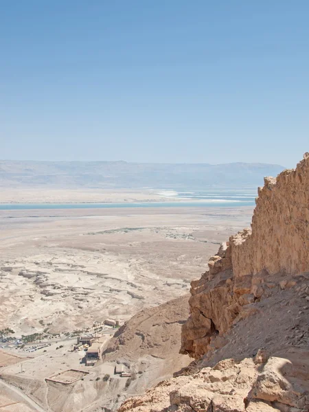 Vista do Mar Morto, Israel — Fotografia de Stock